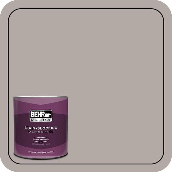 BEHR ULTRA 1 qt. #N140-3 Metropolis Extra Durable Eggshell Enamel Interior Paint & Primer