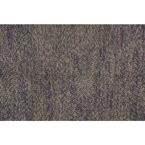 8 X 11 Purple and Gray Solid Color Area Rug