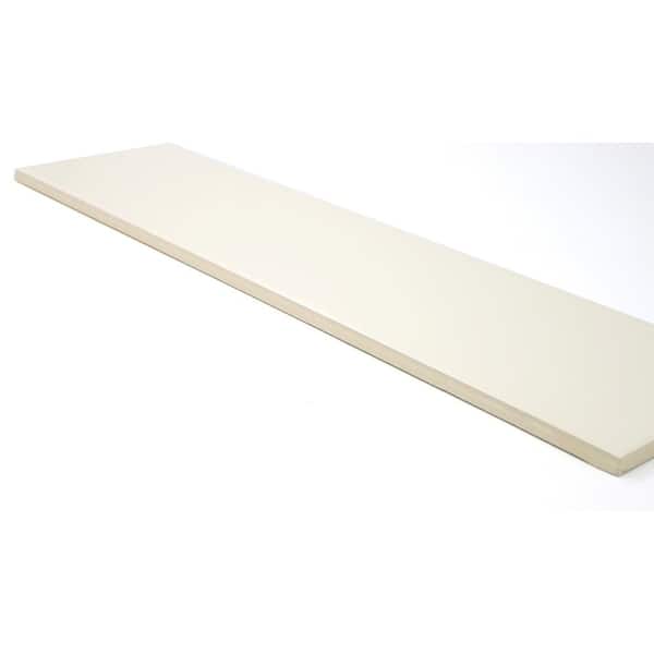 Catch Ivory 3.94 in. x 15.75 in. Matte Subway Ceramic Wall Tile (10.825 sq. ft./Case)