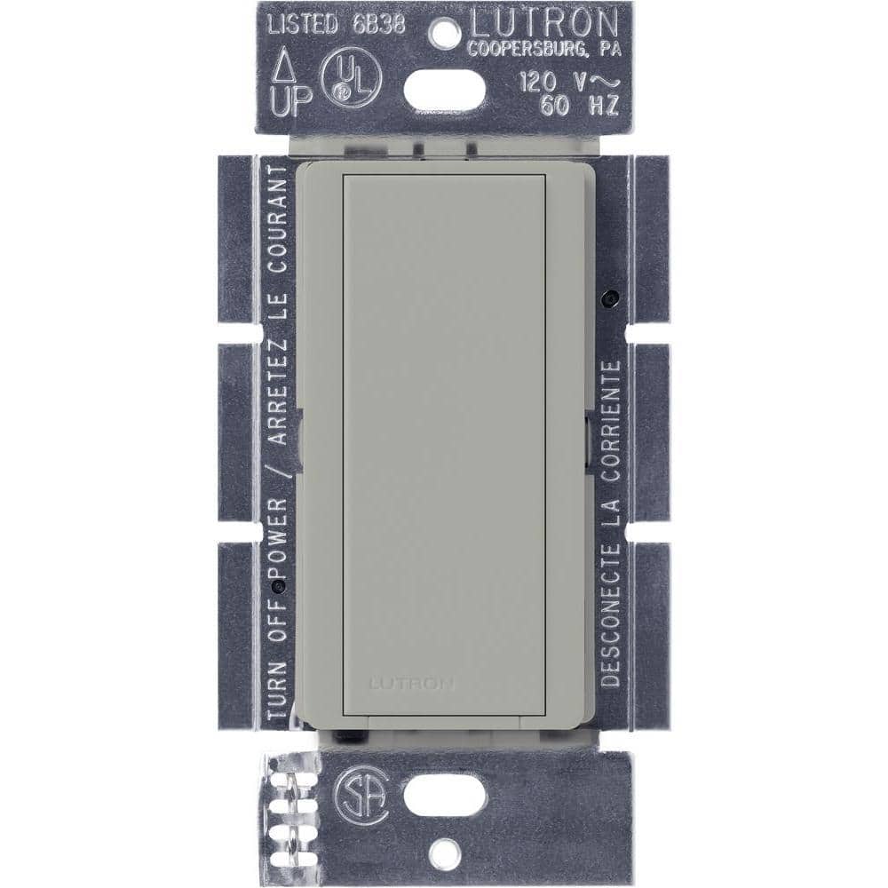 Maestro Companion Switch, only for use with Maestro Digital Switches, 8-Amp, Gray (MA-AS-GR) price history on PriceWatchPro