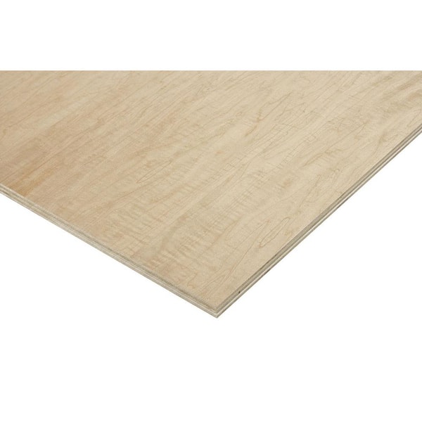 Columbia Forest Products 3/4 in. x 4 ft. x 8 ft. PureBond Birch