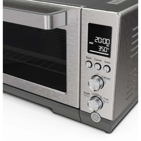 GE Convection Toaster Oven with Air Fry Stainless Steel G9OAAASSPSS - Best  Buy