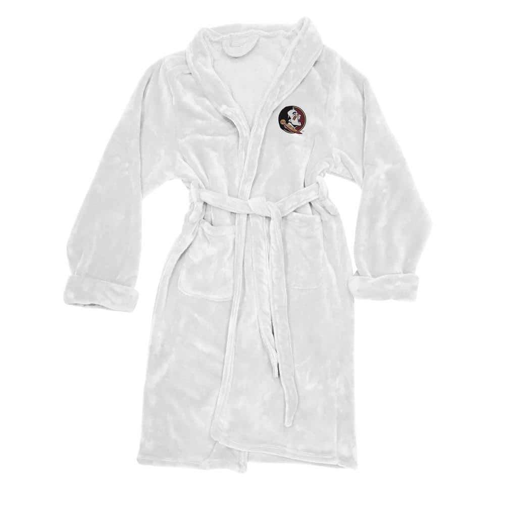 The Company Store Air Layer Women's Medium Gray Cotton Robe 67046
