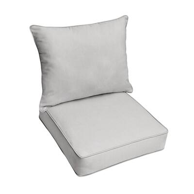 25 x 27 Outdoor Cushions Patio Furniture The Home Depot