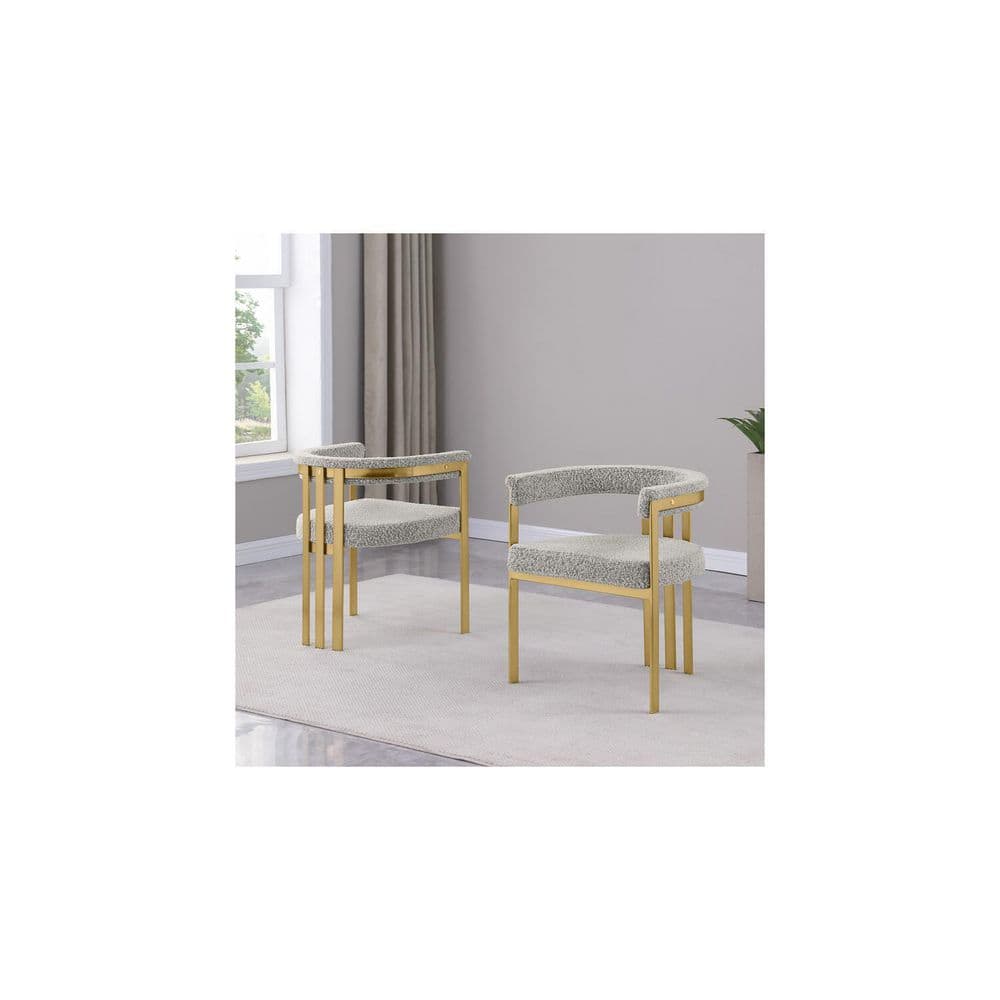 35 in.H Gray Open Low Back Armless Side Chair Set of 2 price history on PriceWatchPro