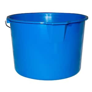 Argee 2 Gallon White Paint Bucket RG502 - The Home Depot