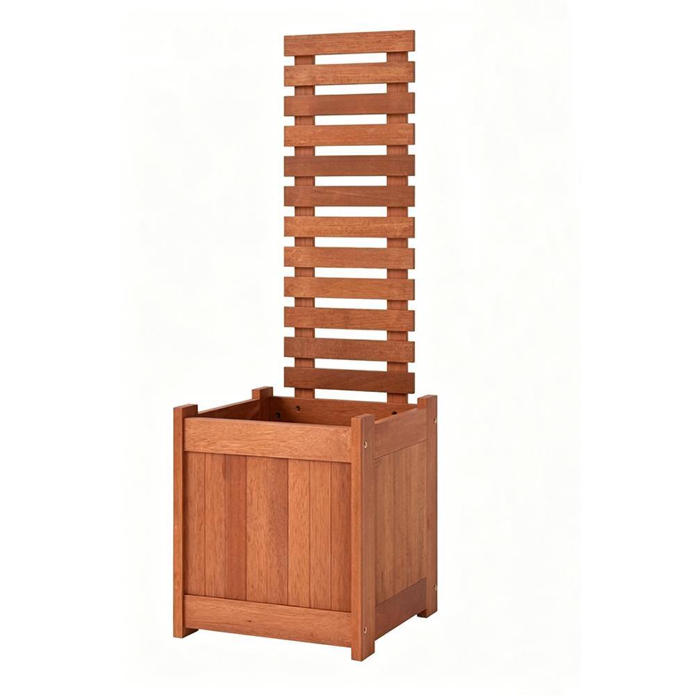 Outdoor Wooden Raised Garden Bed with Trellis for Vegetables and Climbing Plants price history on PriceWatchPro