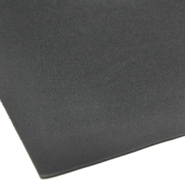 Neoprene Ribbed Sheet Rubber Mat 18 x 18 x 0.328 Multi-use New