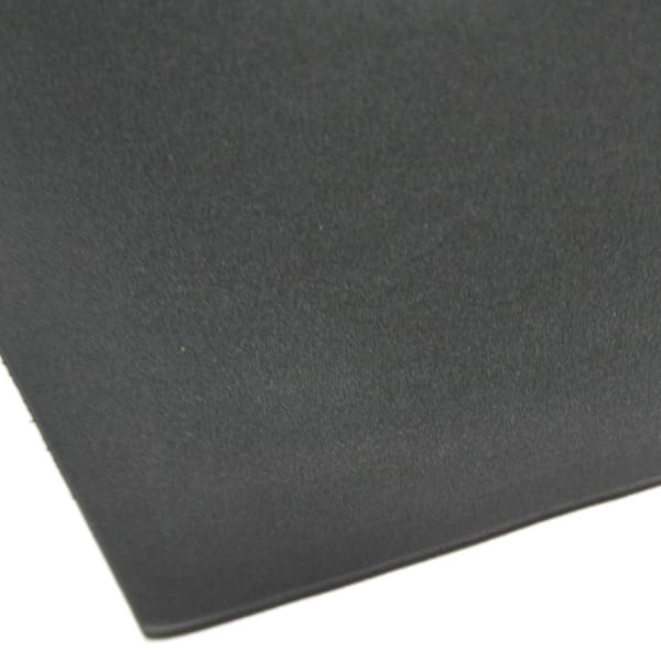 Closed Cell Sponge Rubber EPDM 3/8 in. x 39 in. x 78 in. Black Foam Rubber  Sheet