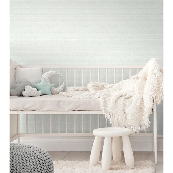 Off White Matchstick Peel and Stick Wallpaper 34.17 sq ft