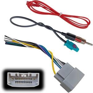 Faisceau Câblage Femelle Pour Autoradio – Adaptateur Universel Toyota Camry Corolla RAV4 Yaris 2004 – Plug & Play