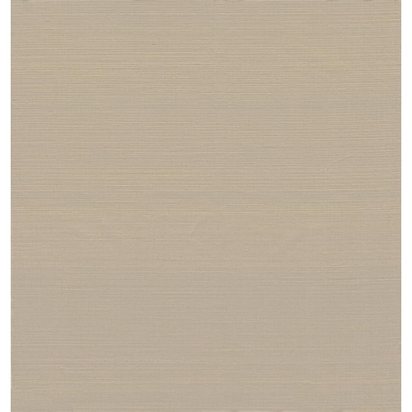 A-Street Prints Mai Lavender Abaca Grasscloth Wallpaper Sample