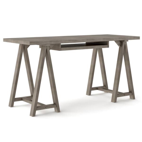 home depot sawhorse desk