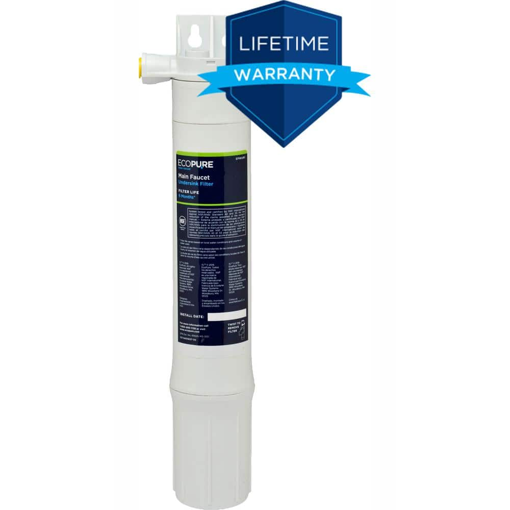 UPC 819561010027 product image for Main Faucet Under Sink Water Filter System | upcitemdb.com