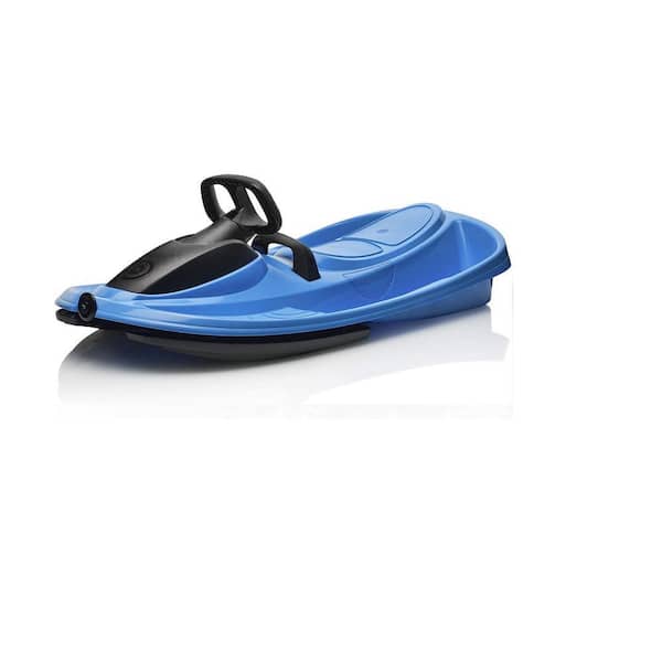 Gizmo Riders Stratos Snow Bobsled for Kids- 2-Person Steerable Snow Sled for Ages-3 and Up