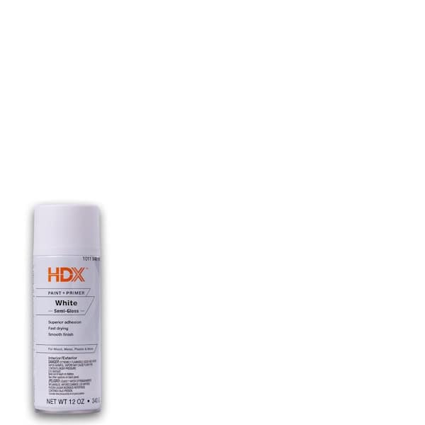 12 oz. Semi-Gloss White Double Coverage General Spray Paint