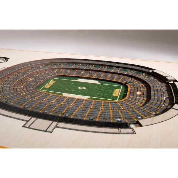 MLB 5-Layer StadiumViews 3D Wall Art Detroit Tigers