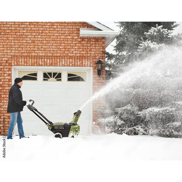 VOL-3100 Garden Mini Electric Snow Thrower /snow Blower/snowplow -  AliExpress