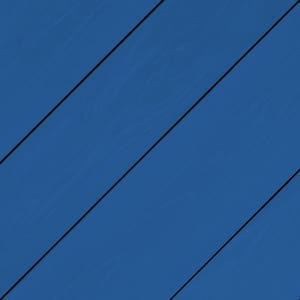 1 gal. #P510-7 Beacon Blue Low-Lustre Enamel Interior/Exterior Porch and Patio Floor Paint