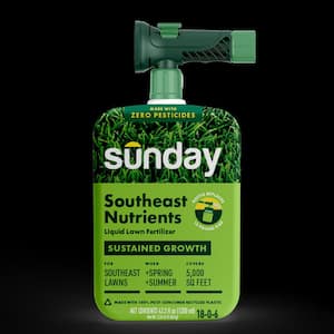 Southeast Nutrients 43 fl. oz. 5,000 sq. ft. Liquid Lawn Fertilizer for Southeast Lawns