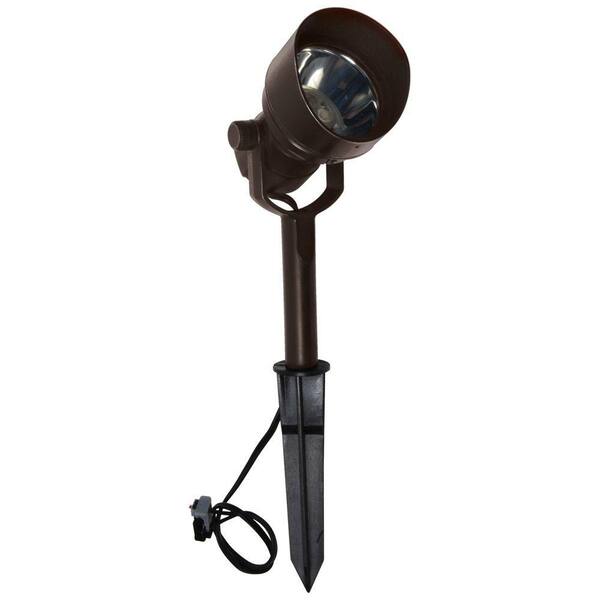 Malibu Outdoor Low-Voltage LED 50-Watt Equivalent Oil Rubbed Bronze Flood Light