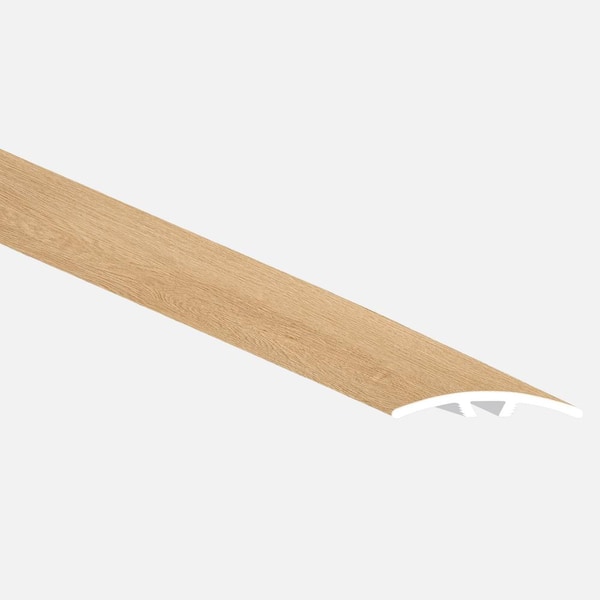 A&A Surfaces Pacific Pine 1/3 in. T x 1.77 in. W x 94 in. L Luxury Vinyl Surface Reducer Molding