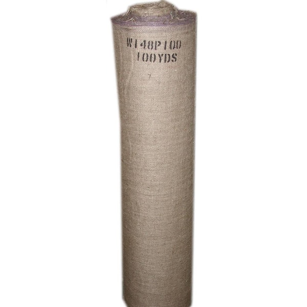 Unbranded 48 in. x 100 yds. Burlap Continuous Rolls