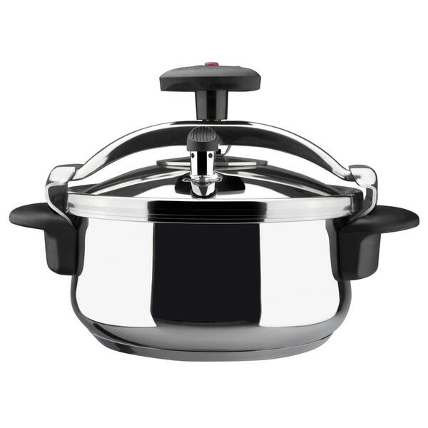 Magefesa Star 4 Qt. Stainless Steel Stovetop Pressure Cookers