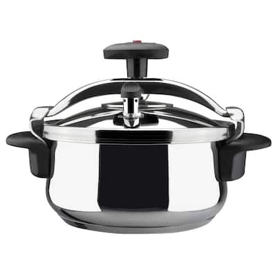 Star 4 Qt. Stainless Steel Stovetop Pressure Cookers
