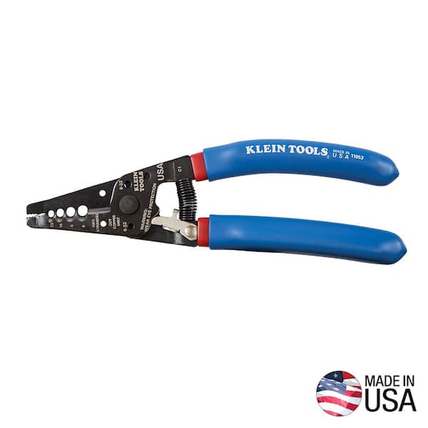 Klein Tools Klein-Kurve Wire Stripper/Cutter 6-12 AWG Stranded