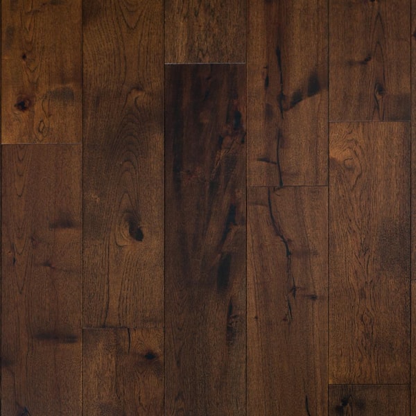 Russet Valley, Dark Hardwood Floor Samples