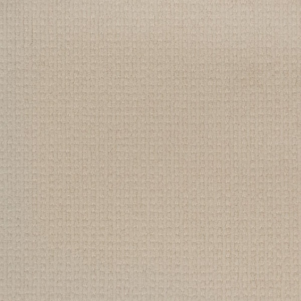 Charming Confections-Linen-Beige 35 oz. Triexta Pattern Loop Carpet - Installation Required