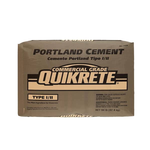 Quikrete 94 lb. Commercial Grade Plastic Cement 212194 - The Home