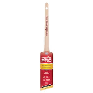 Wooster 1 in. Pro Thin Angle Sash, 1-1/2 in. Angle Sash, 2 in. Multisize  Brush Pack (3-Pack) 0H21460000 - The Home Depot