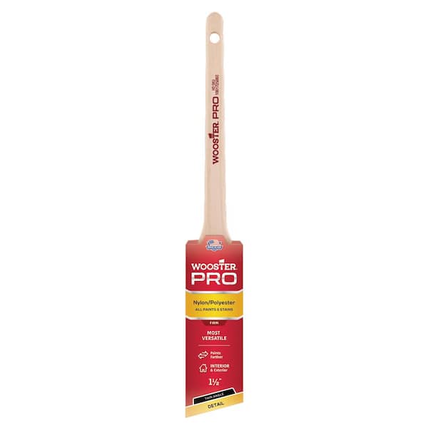 Wooster 1-1/2 in. Pro Nylon/Polyester Thin Angle Sash Brush