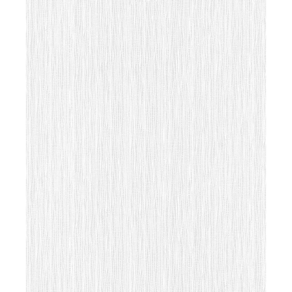 Seabrook Designs Erismann Stria Ribbon Paintable Paper Nonwoven Wallpaper Roll 57.5 sq. ft.