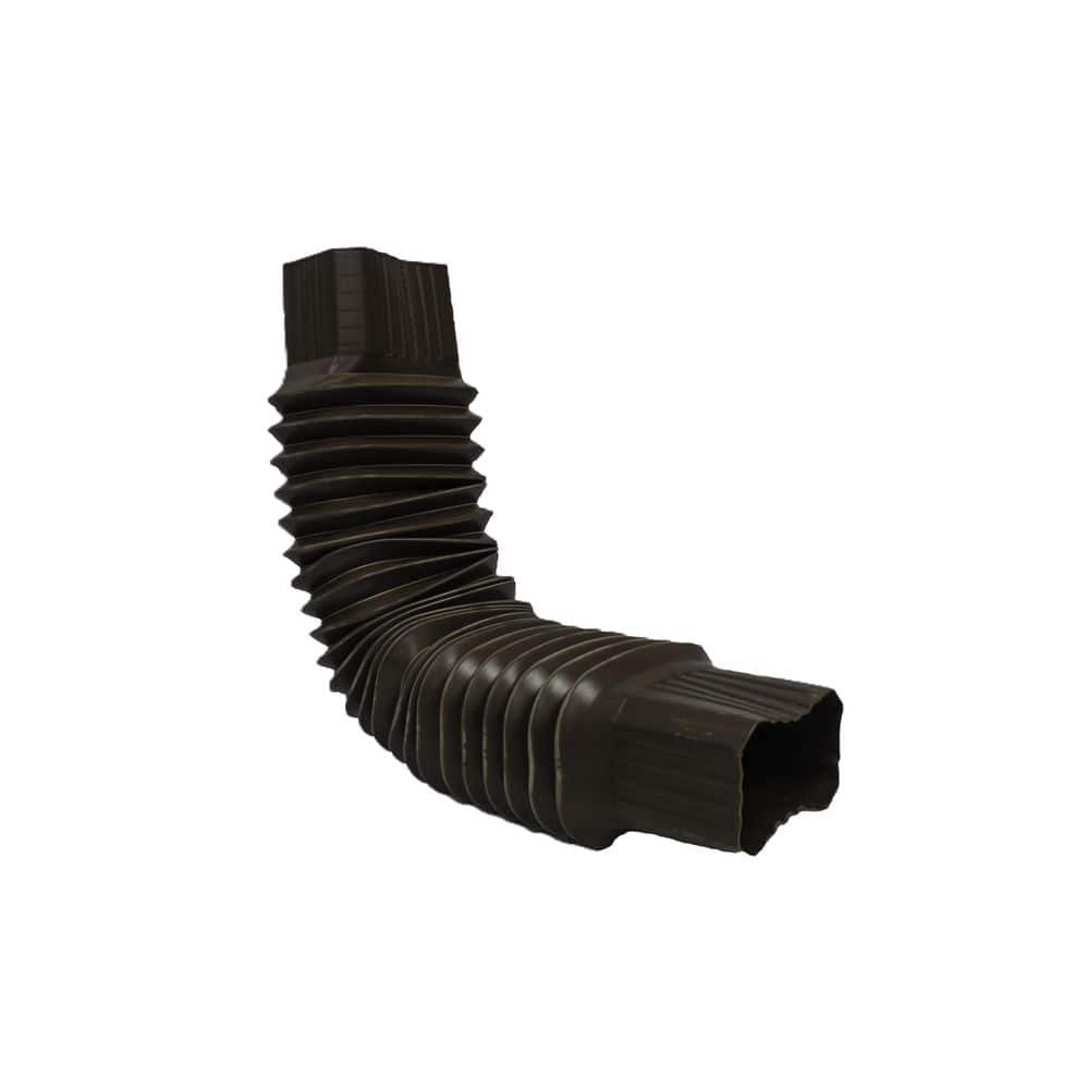2 in. x 3 in. Brown Flexible Elbow Vinyl price history on PriceWatchPro