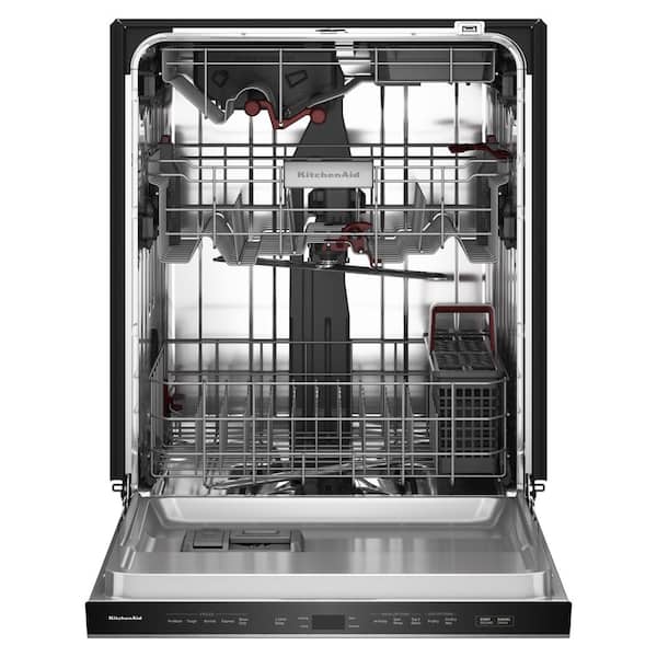 24 in. Top Control Built-In Tall Tub Dishwasher in PrintShield Stainless with ProDry System