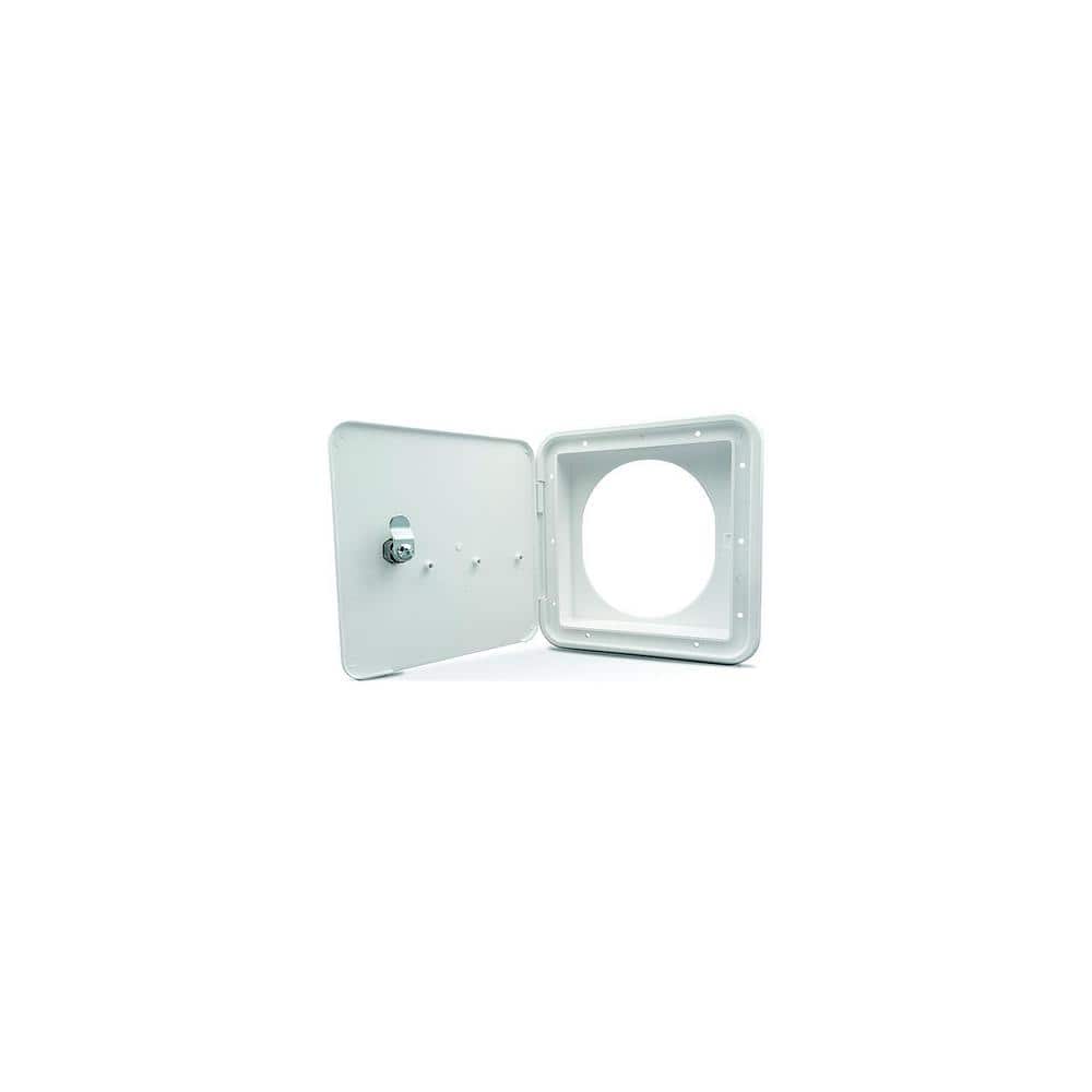 Fuel Hatch with Oval Back, Polar White price history on PriceWatchPro