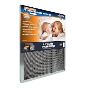 10 in. x 10 in. x 1 in. Permanent Washable Air Filter Merv 8