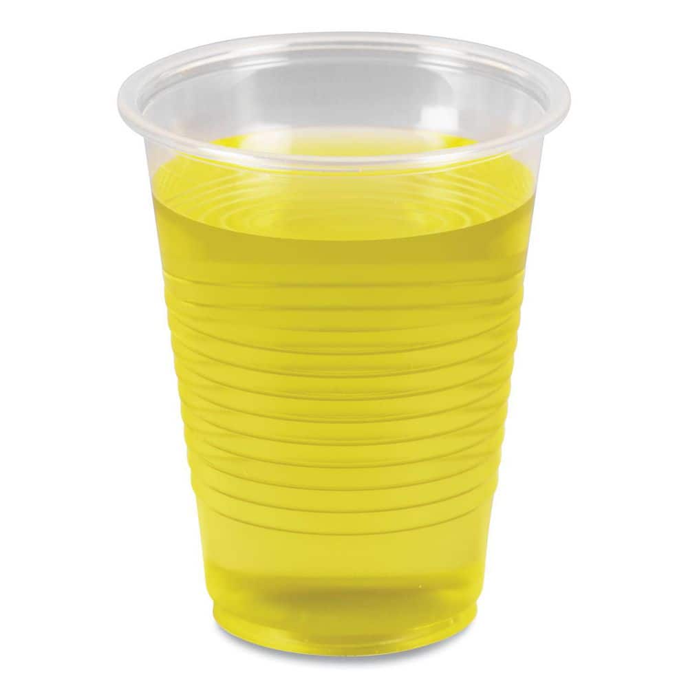 7 oz. Polypropylene Translucent Plastic Cold Cups (100-Bag, 25 Bags-Carton) price history on PriceWatchPro