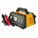 DEWALT Professional 10 Amp Battery Charger, Battery Maintainer, Battery ...