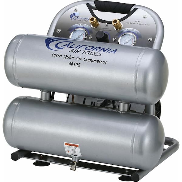 Ultra-Quiet Air Oil-lubricated Compressors with Storage Tank