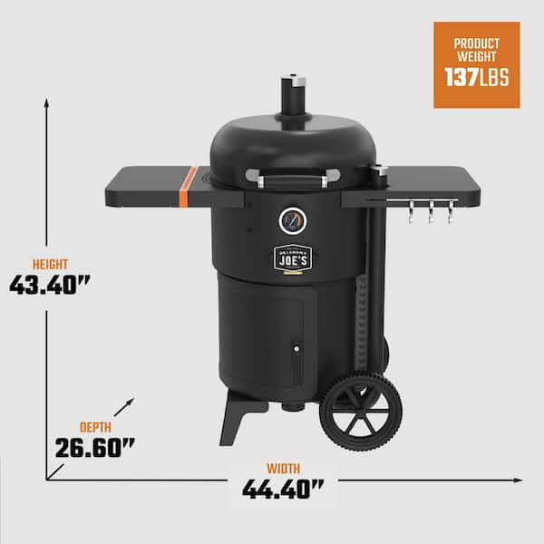 Reviews for OKLAHOMA JOE'S Bronco 18 in. Heavy Duty Charcoal Drum
