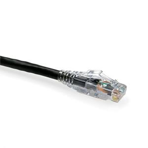 eXtreme 20 ft. Cat 6+ Patch Cord, Black
