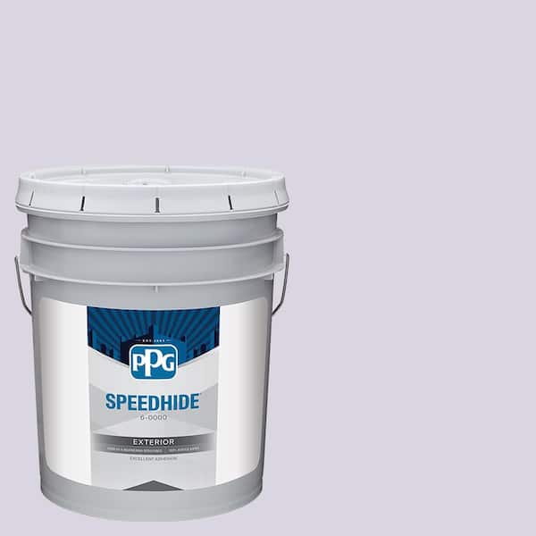 SPEEDHIDE "5 gal. PPG1174-2 Violet Whimsey Semi-Gloss Exterior Paint"