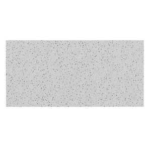 2 ft. x 4 ft. Radar Basic White Square Edge Lay-In Ceiling Tile, case of 8 (64 sq. ft)