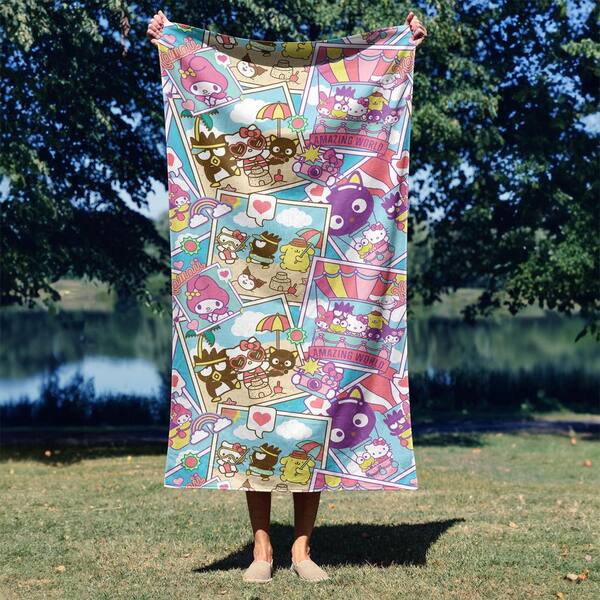 NWT offers ModCloth hello kitty beach towel