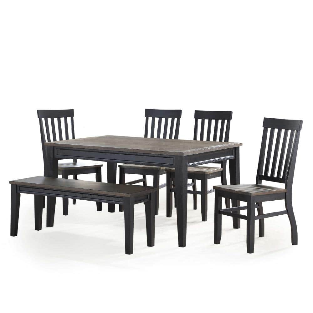 raven noir dining table