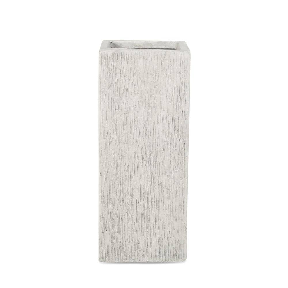 Antique White MGO Outdoor Flower Pot with Drainage Hole price history on PriceWatchPro